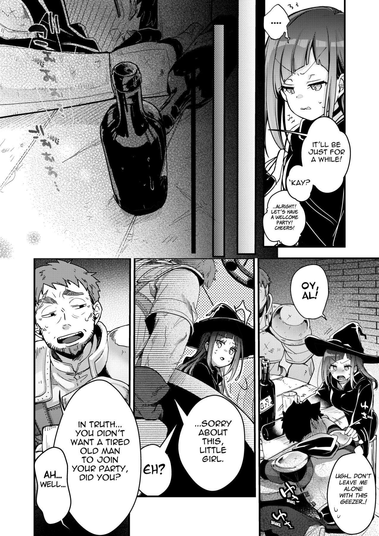 Hentai Manga Comic-The Sexual Affairs of a Girl from Another World ~A Story of an Aspiring Magician Being Seduced by an Older Adventurer~-Read-7